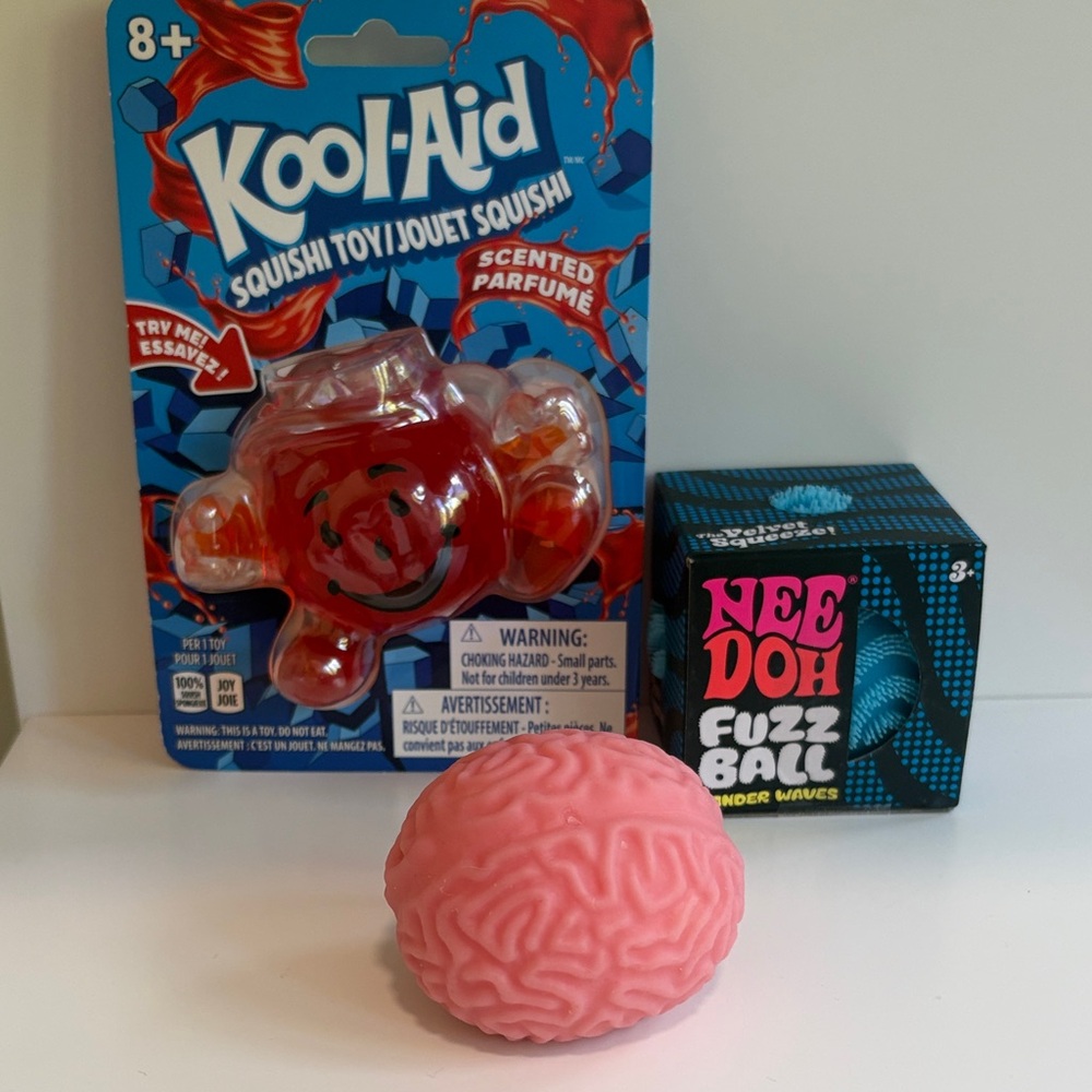 Pink Scented Squish Toy — Kids Sensory Play